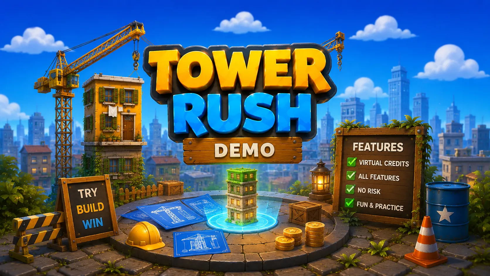 Tower Rush Demo