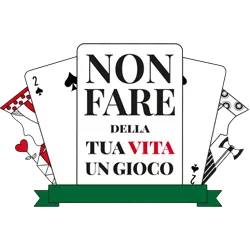 Non fare della tua vita un gioco Logo